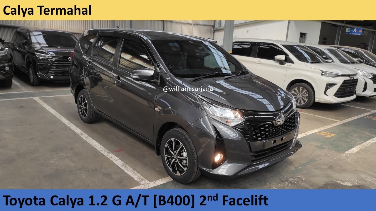 2026 Toyota Calya B400