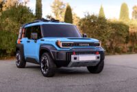 Toyota Compact Cruiser EV Is The Retro FJ Replacement We Need GearJunkie