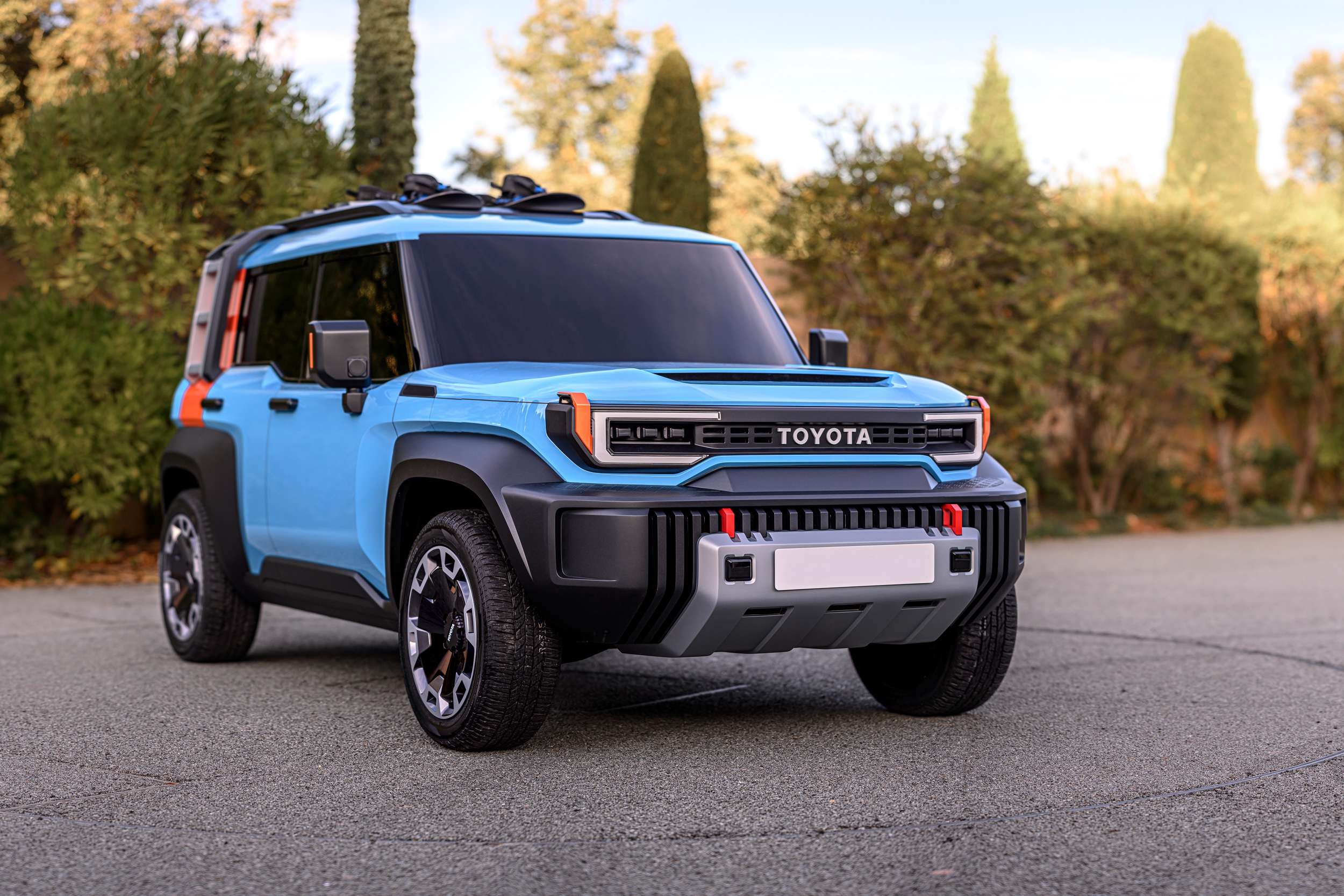 2026 Toyota FJ Cruiser EV