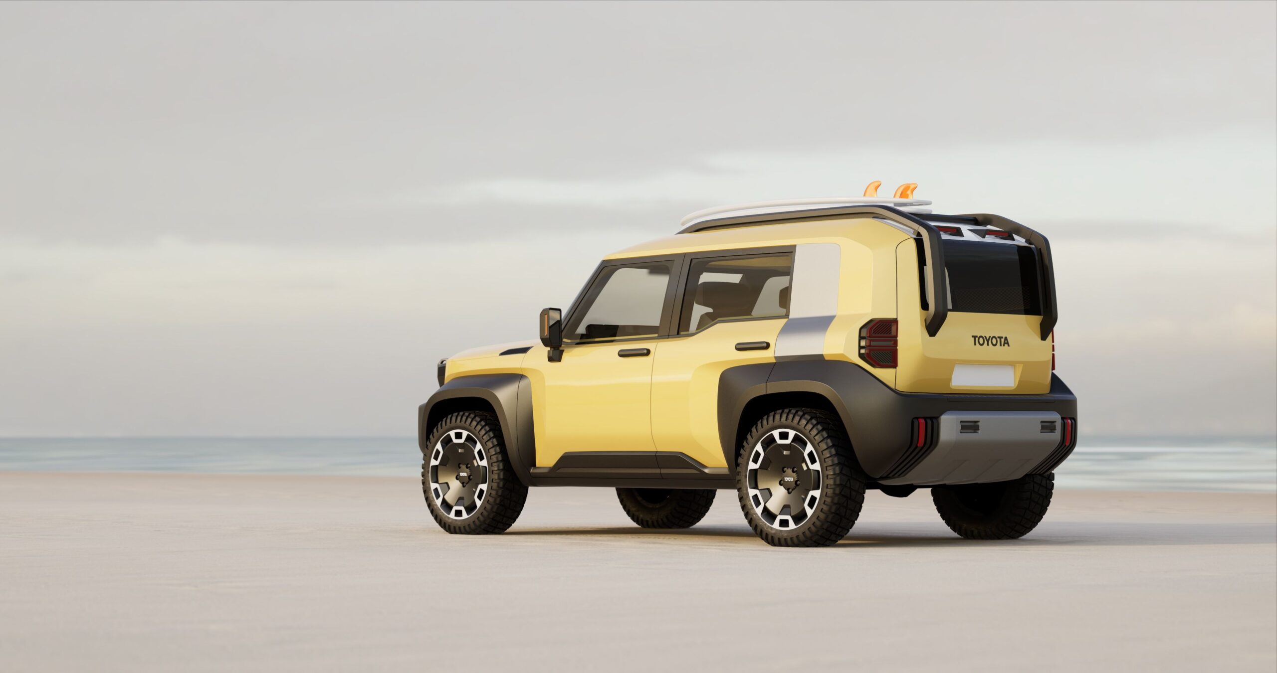 Toyota Compact Cruiser EV Looks Fantastic In New Photos