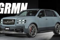 Toyota Confirms Production Century GRMN SUV Carscoops