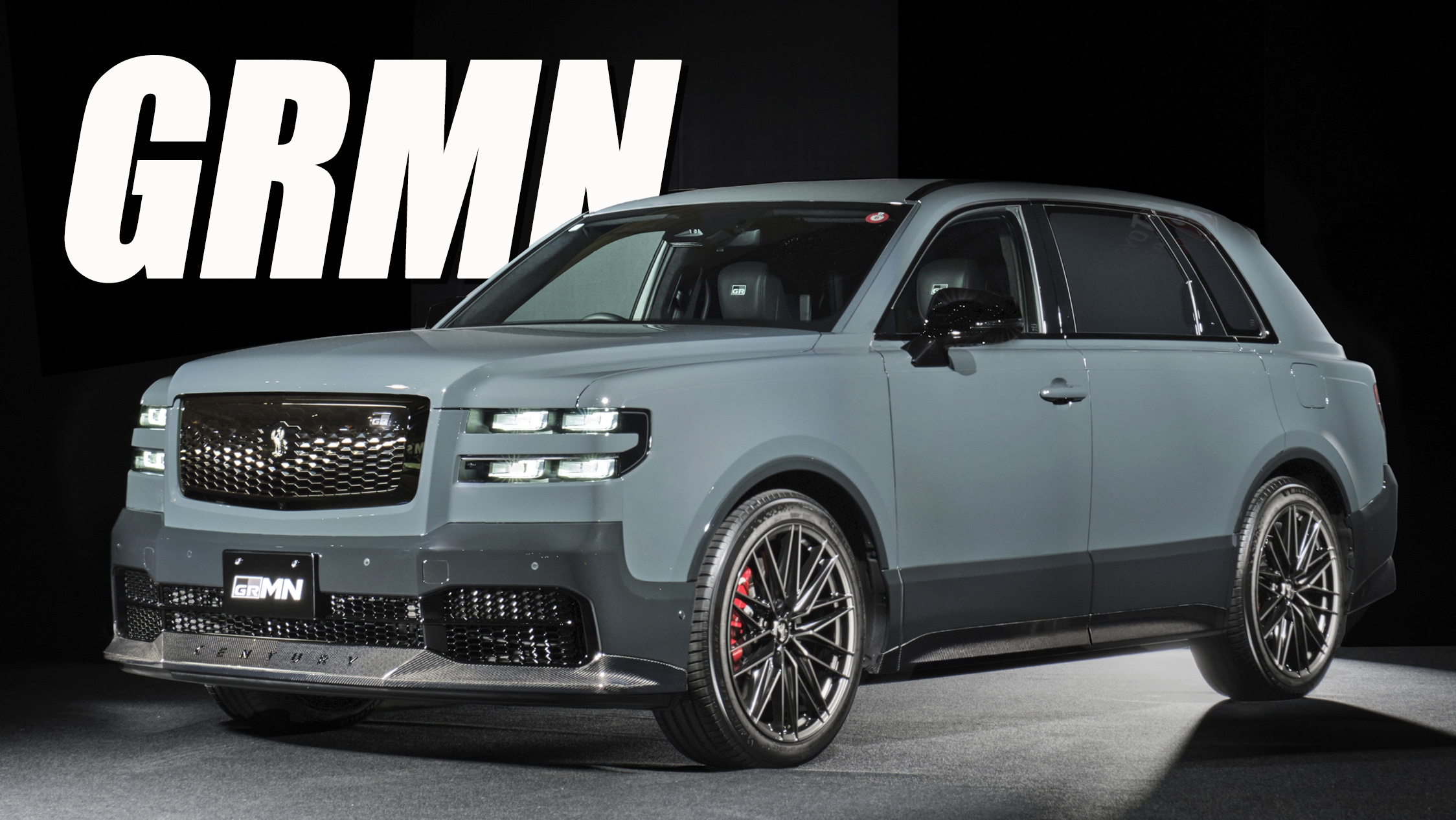 Toyota Confirms Production Century GRMN SUV Carscoops