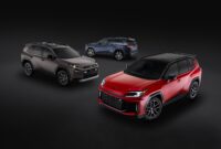 Toyota Debuts All new RAV4 With Hybrid And PHEV Powertrains Only Ars Technica