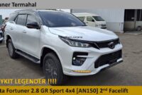 Toyota Fortuner 2 8 GR Sport 4x4 AN150 2nd Facelift Review Indonesia YouTube