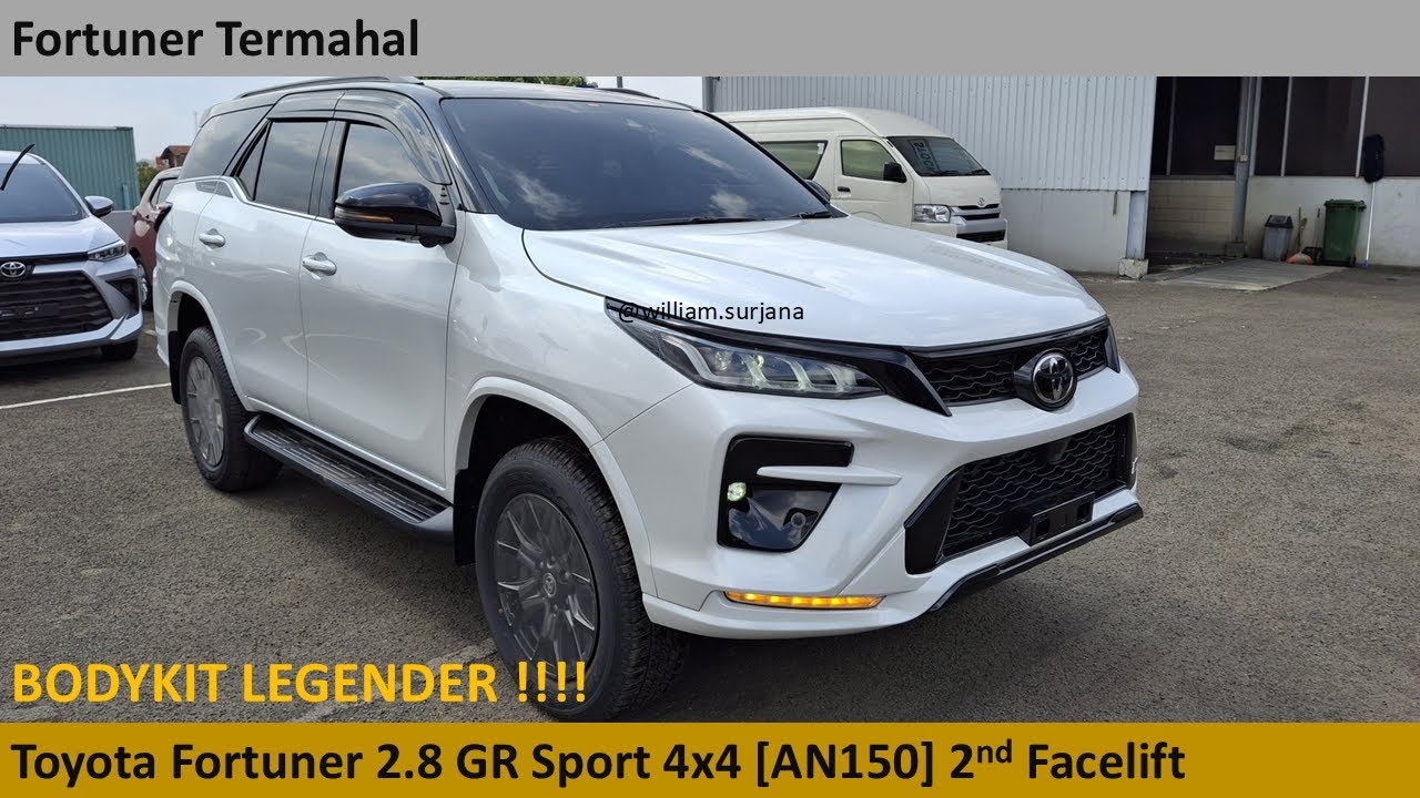 2026 Toyota Fortuner AN150