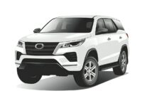 Toyota Fortuner SW4 2nd Generation Car Window Shades AN150 AN160 2015 Present Snap Shades