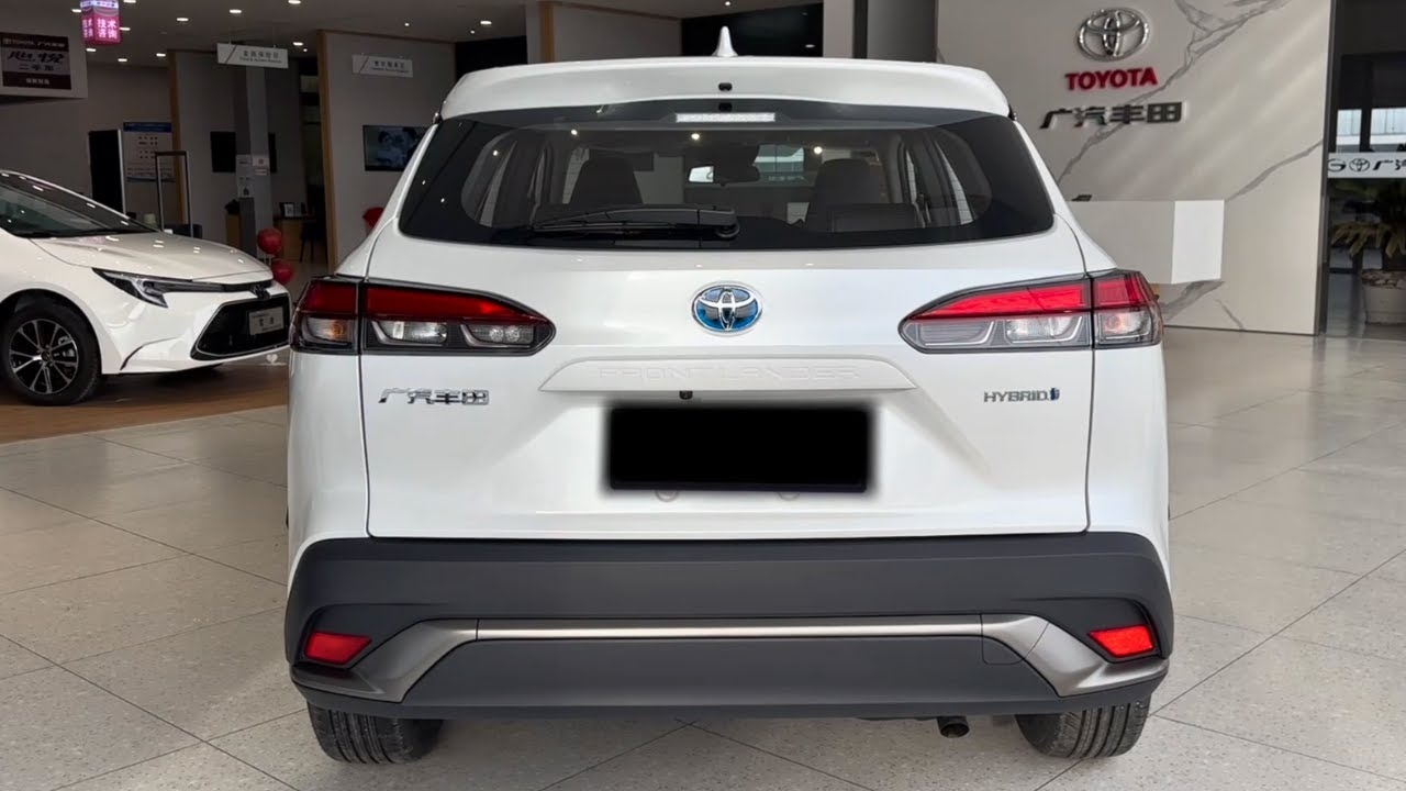Toyota Frontlander Hybrid In depth Walkaround YouTube