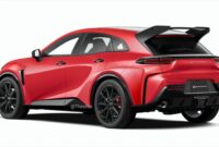 Toyota GR Crown Sport Feels Like A Wacky Hot SUV Virtual Idea That Might Just Work Autoevolution
