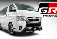 Toyota GR Gives HiAce Van A Sporty Makeover Carscoops