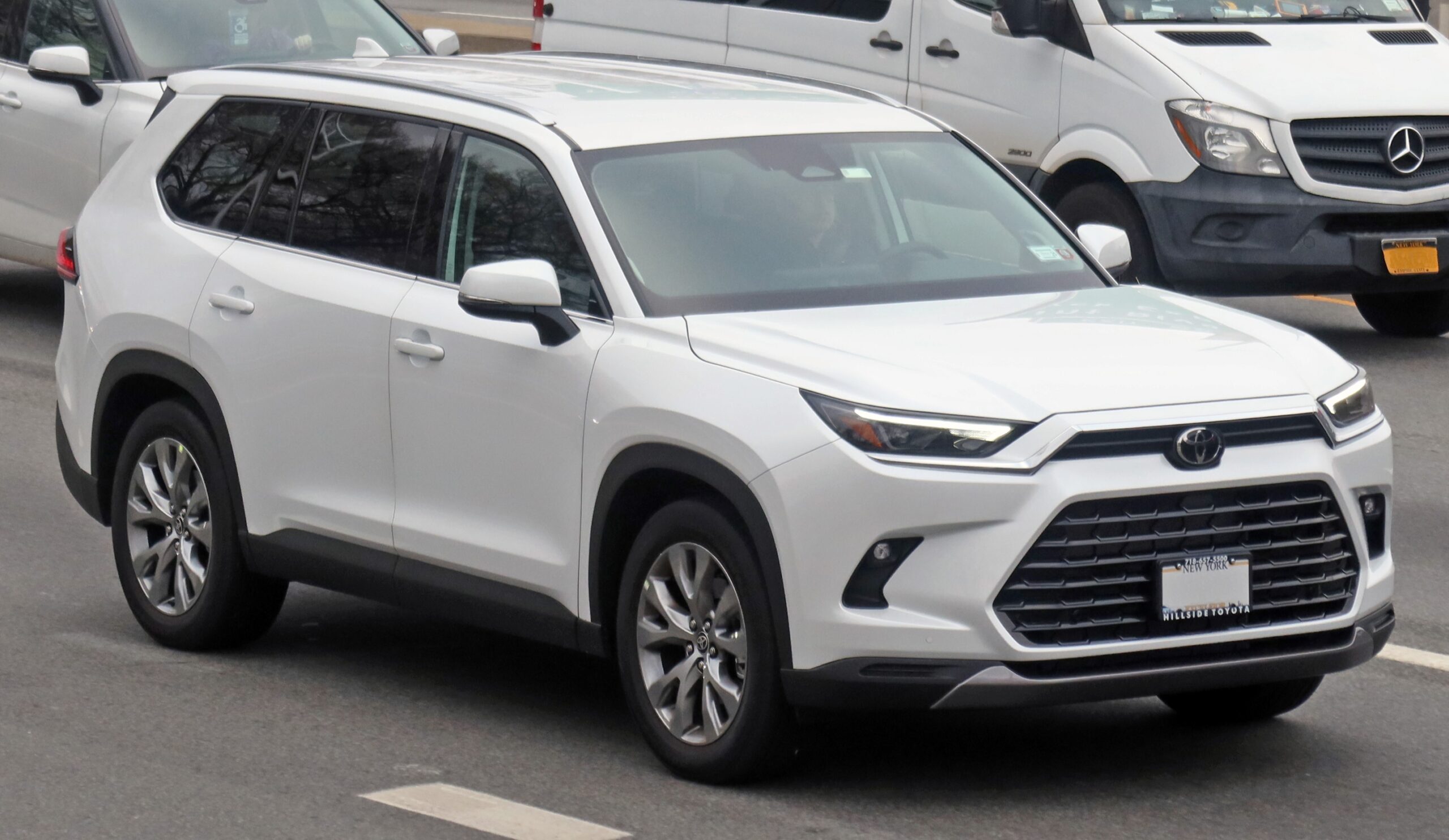 Toyota Grand Highlander Wikipedia