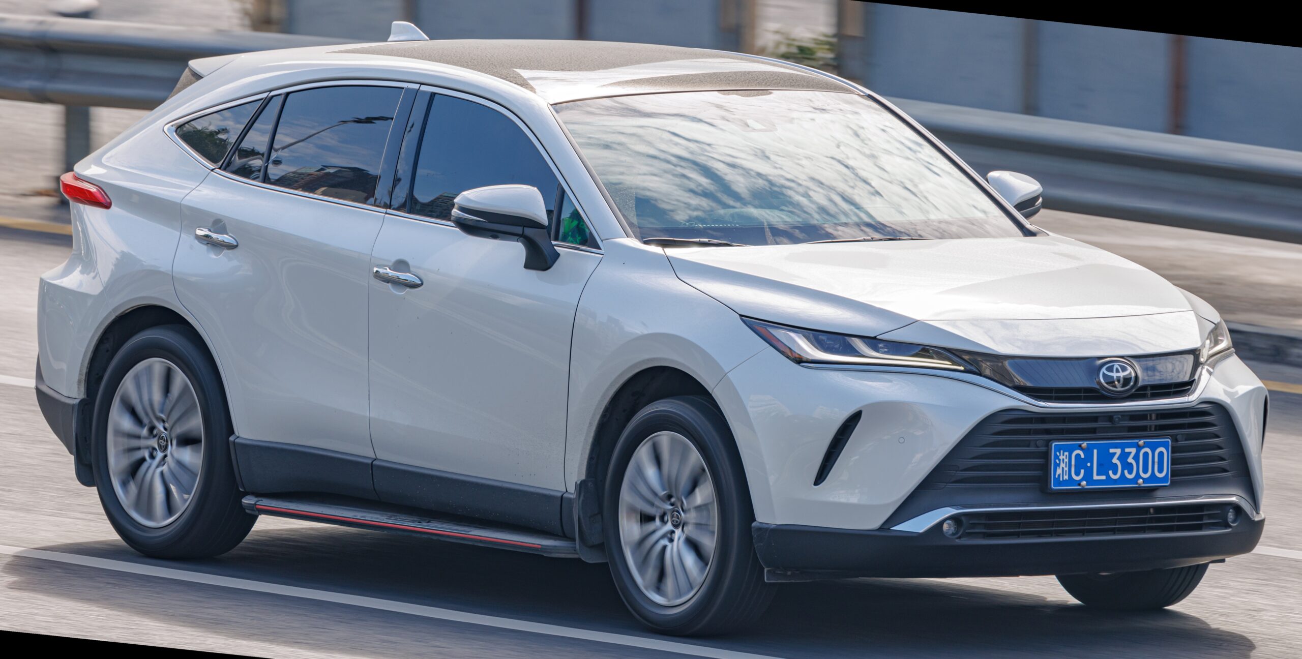 Toyota Harrier Wikipedia