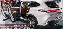 Toyota Highlander 2026 Facelift INTERIOR Preview YouTube