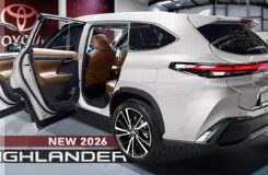 Toyota Highlander 2026 Facelift INTERIOR Preview YouTube