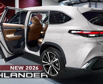 Toyota Highlander 2026 Facelift INTERIOR Preview YouTube