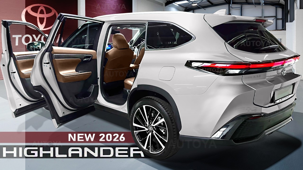 2026 Toyota Highlander