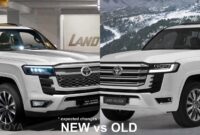 Toyota Land Cruiser 300 Feels Old Already Gets A Virtual Facelift Across Fantasy Land Autoevolution