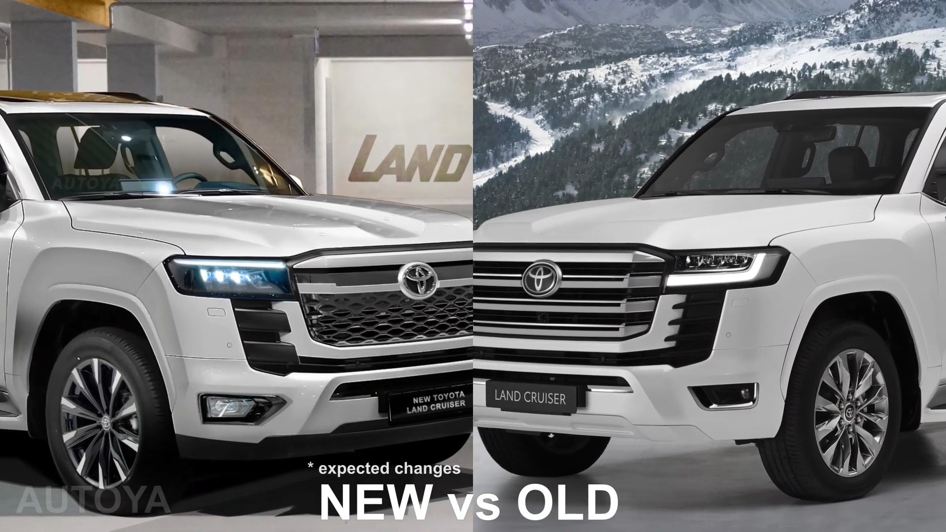 2026 Toyota Land Cruiser 300