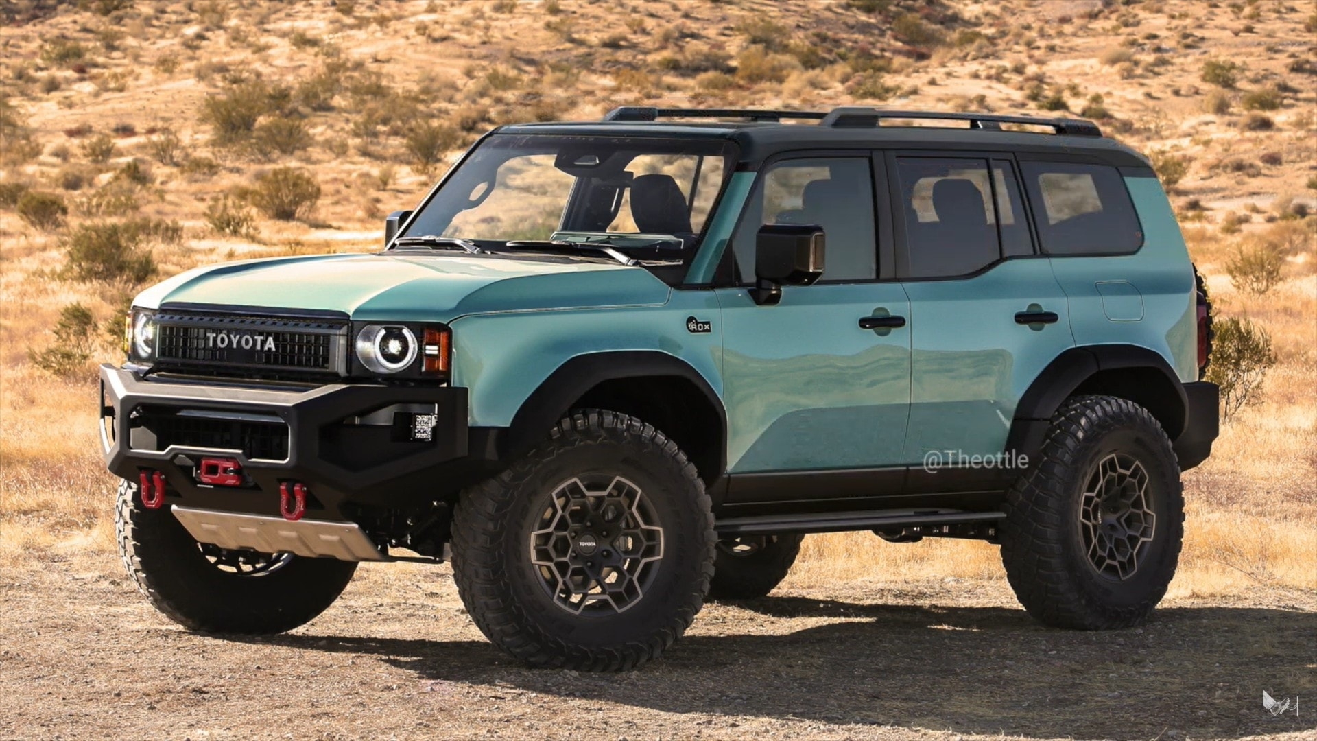 2026 Toyota Land Cruiser