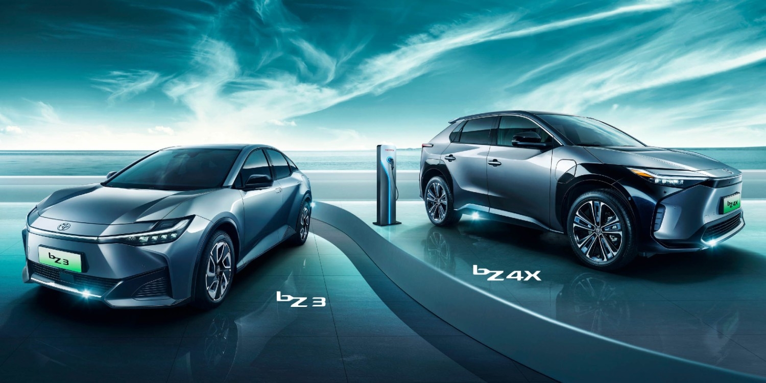 2026 Toyota bZ3 EA10L