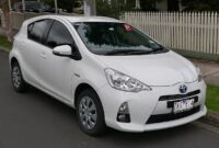 Toyota Prius C Wikipedia