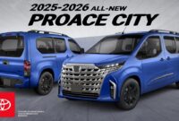 TOYOTA PROACE CITY 2025 2026 REDESIGN Digimods DESIGN YouTube