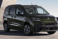 Toyota Proace City Verso Electric Medium 50 KWh 2024 2025 Price And Specifications EV Database
