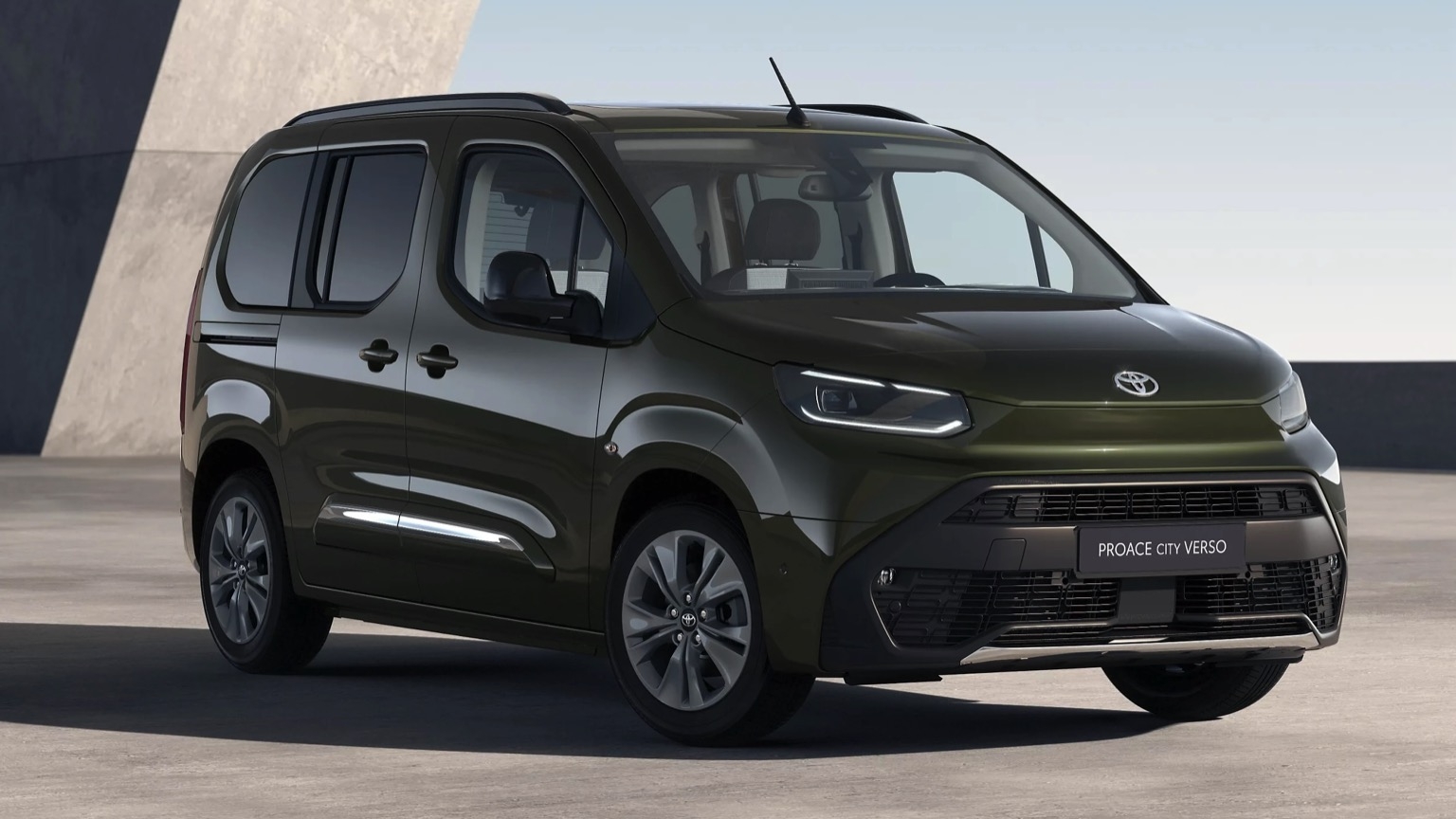 2026 Toyota ProAce City Verso