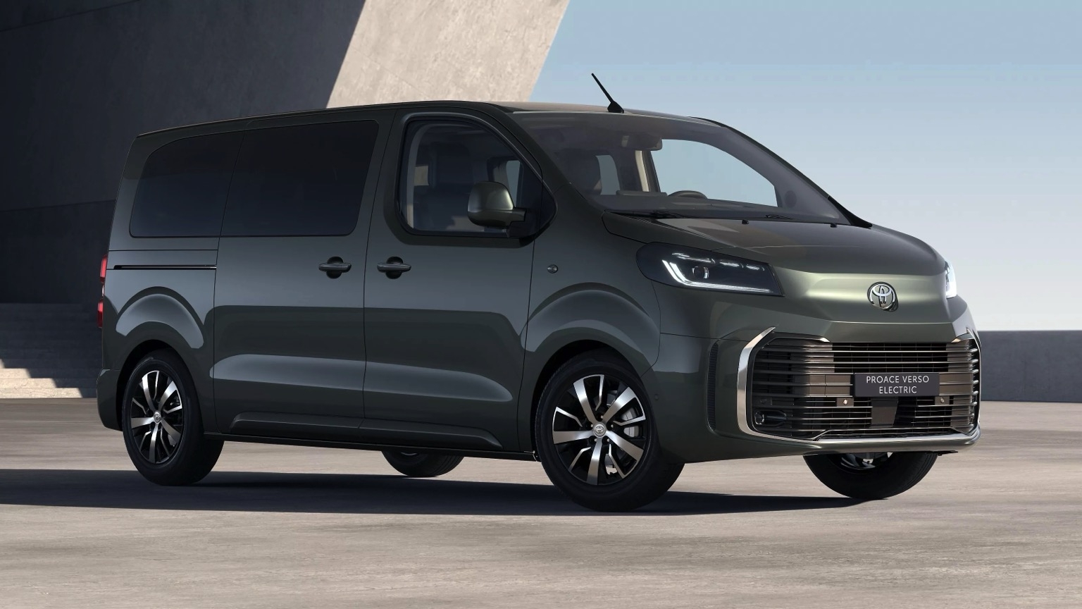 2026 Toyota ProAce Verso