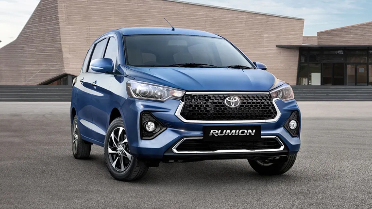 Toyota Rumion Toyota Rumion Likely To Be Launched By August End Expected Price Features And More The Times Of India