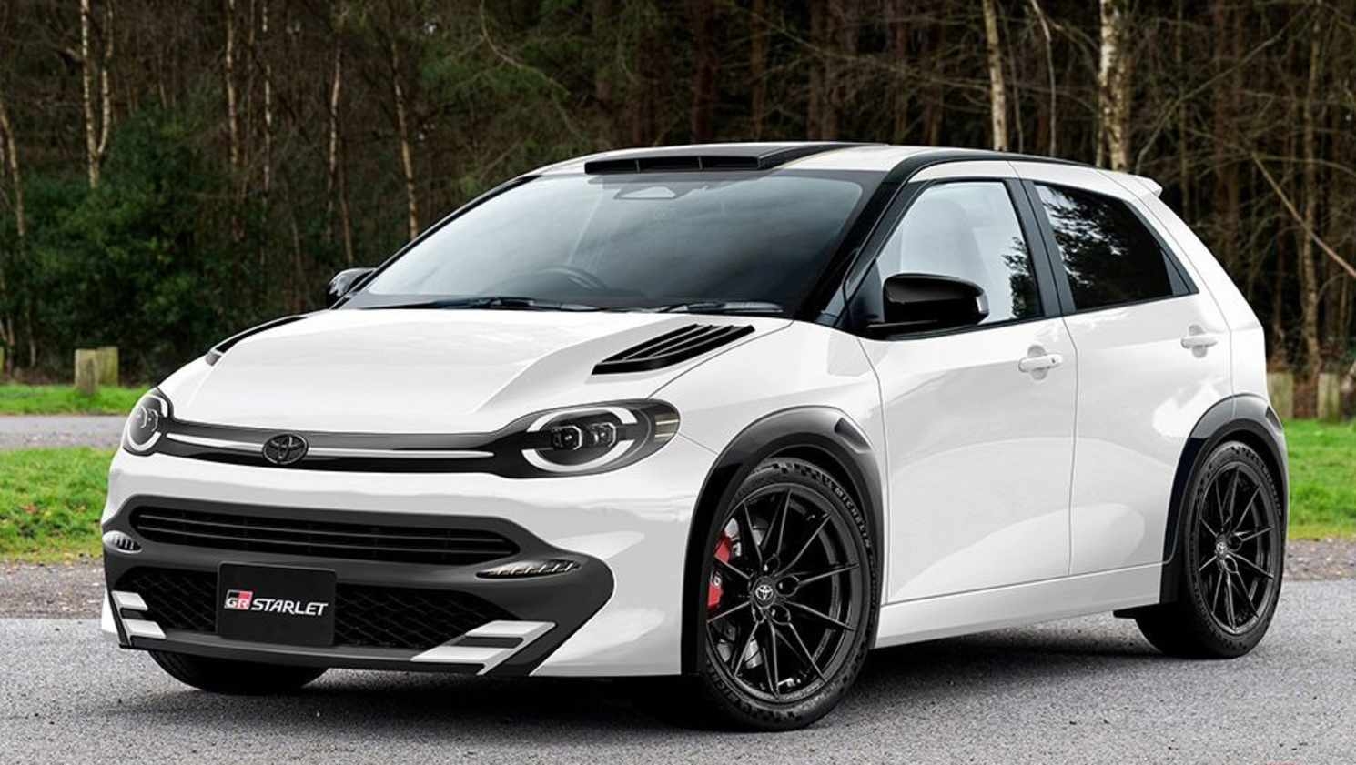 2026 Toyota Yaris Hatchback