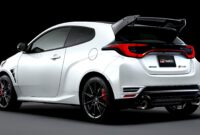Toyota s GR Yaris Just Got Some Major Upgrades Carscoops