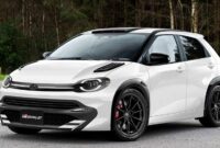 Toyota s New Pocket rocket Takes Shape 2026 Toyota Starlet GR Revealed In Fresh Renders As Rumours Of Rally based Performance Car Will Join Celica And MR2 In Sports Car Rebirth Report Car News