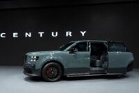 Toyota s Stately Century Spawns SUV Variant Costing Nearly 170K