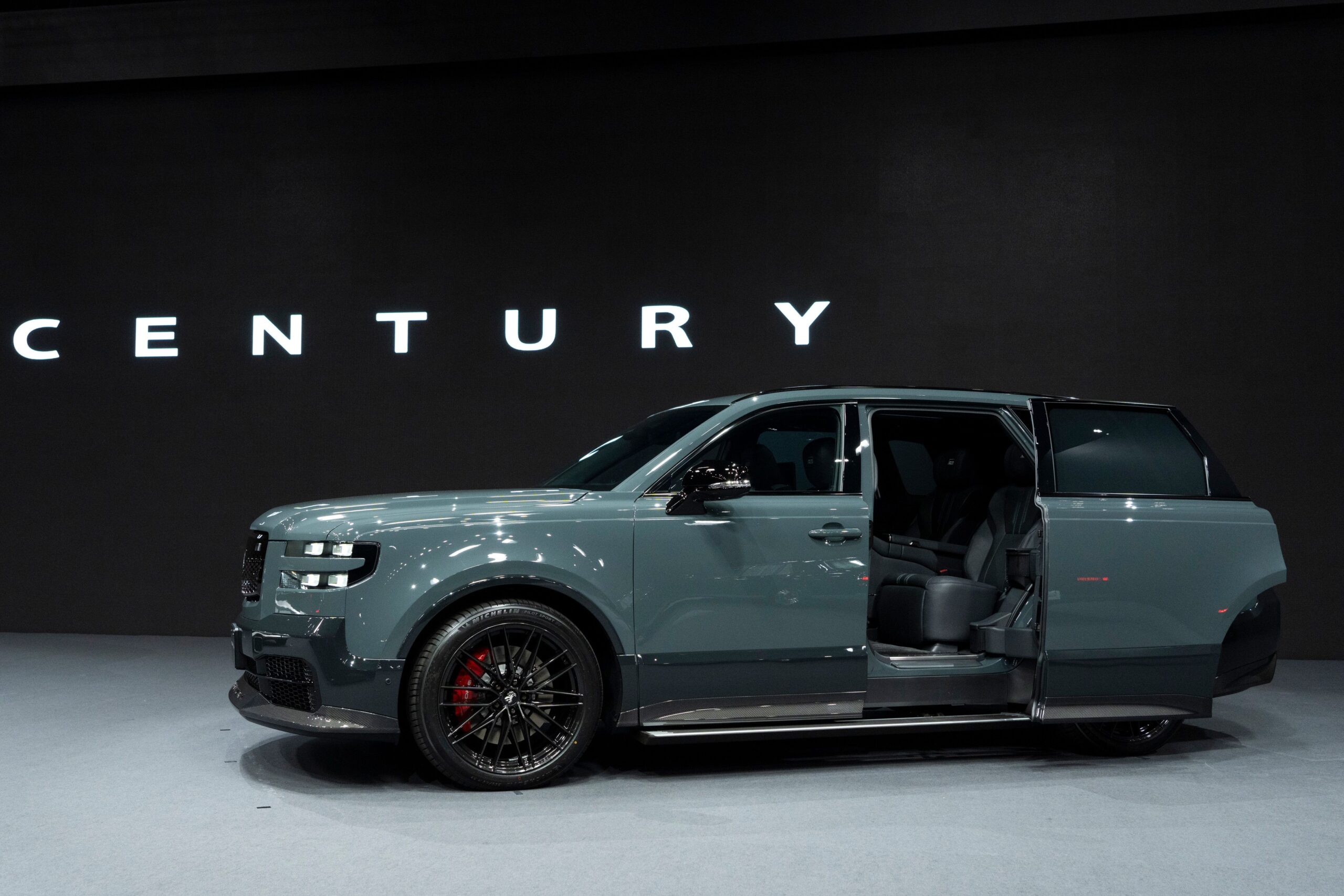 Toyota s Stately Century Spawns SUV Variant Costing Nearly 170K