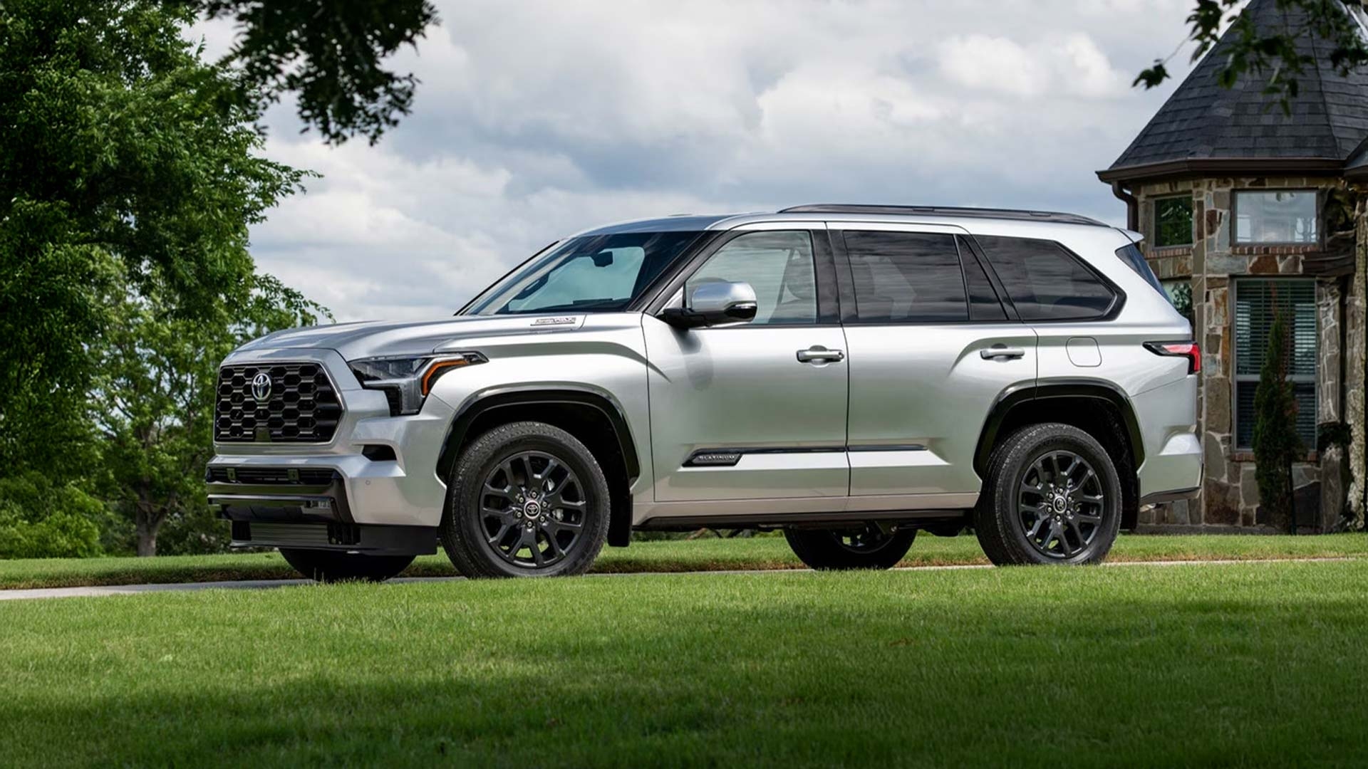 2026 Toyota Sequoia XK80