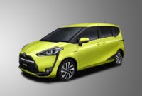 Toyota Sienta Hybrid MPV Small Minivan Forbidden Fruit Or Bizarre Oddity