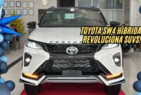 Toyota SW4 Hybrid Is Revealed With Unprecedented Technology And Promises Fuel Economy See Everything About The