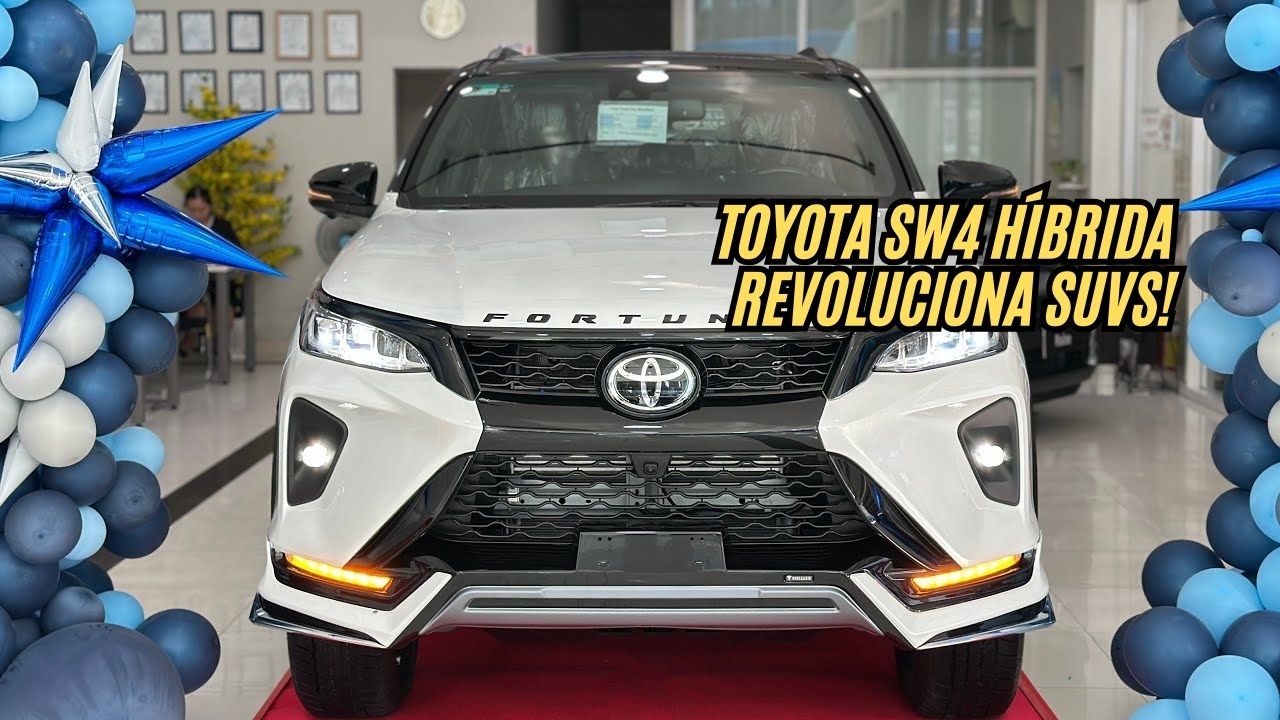 Toyota SW4 Hybrid Is Revealed With Unprecedented Technology And Promises Fuel Economy See Everything About The