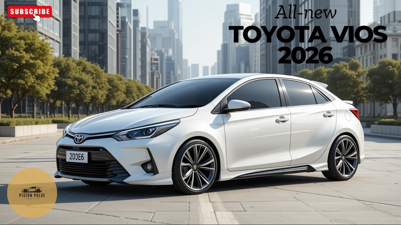 Toyota Vios 2026 Walkaround Everything You Need To Know PISTON PULSE CARS REVIEW DETAILS YouTube