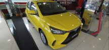 Toyota Wigo A350 1 0 E CVT Yellow Walkaround Exterior And Interior Brunei YouTube