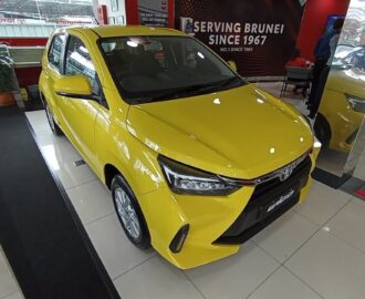 Toyota Wigo A350 1 0 E CVT Yellow Walkaround Exterior And Interior Brunei YouTube