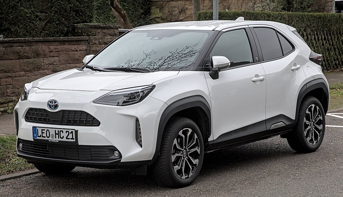 Toyota Yaris Cross Wikipedia
