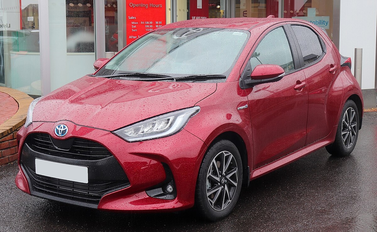 Toyota Yaris Wikipedia