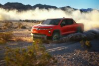 Trail Boss Joins The 2026 Chevrolet Silverado EV Lineup