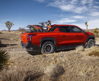 Trail Boss Joins The 2026 Chevrolet Silverado EV Lineup