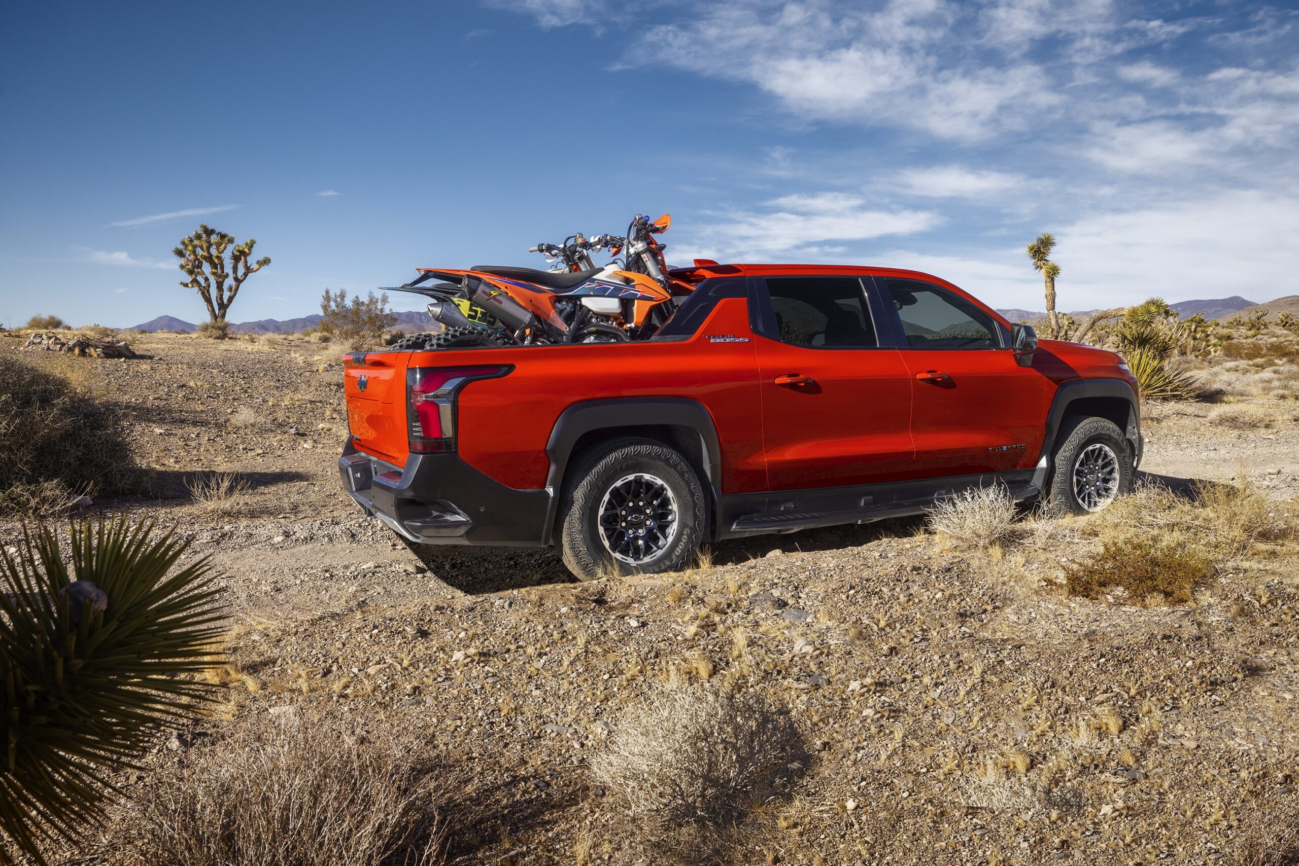 Trail Boss Joins The 2026 Chevrolet Silverado EV Lineup