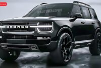 Unleashing The 2026 Ford Bronco A Beast On All Terrains YouTube