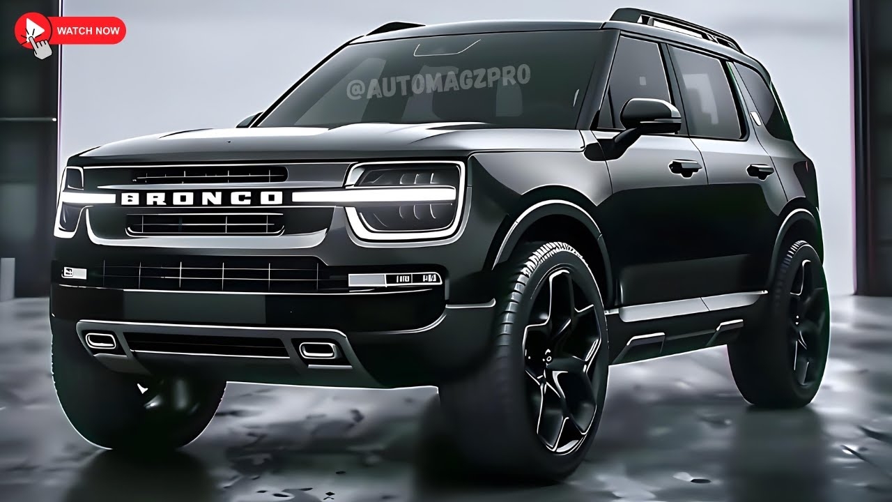 2026 Ford Bronco Sport