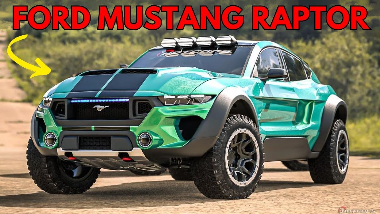 2026 Ford Mustang Raptor