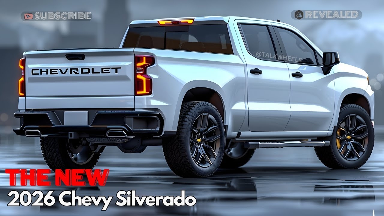 2026 Chevy Silverado 1500 Hybrid